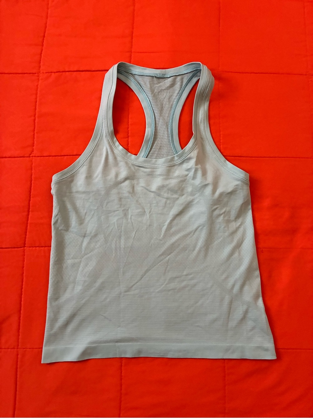 Lululemon Swiftly Shirt Womens 6 Sleeveless Yoga Run Compression